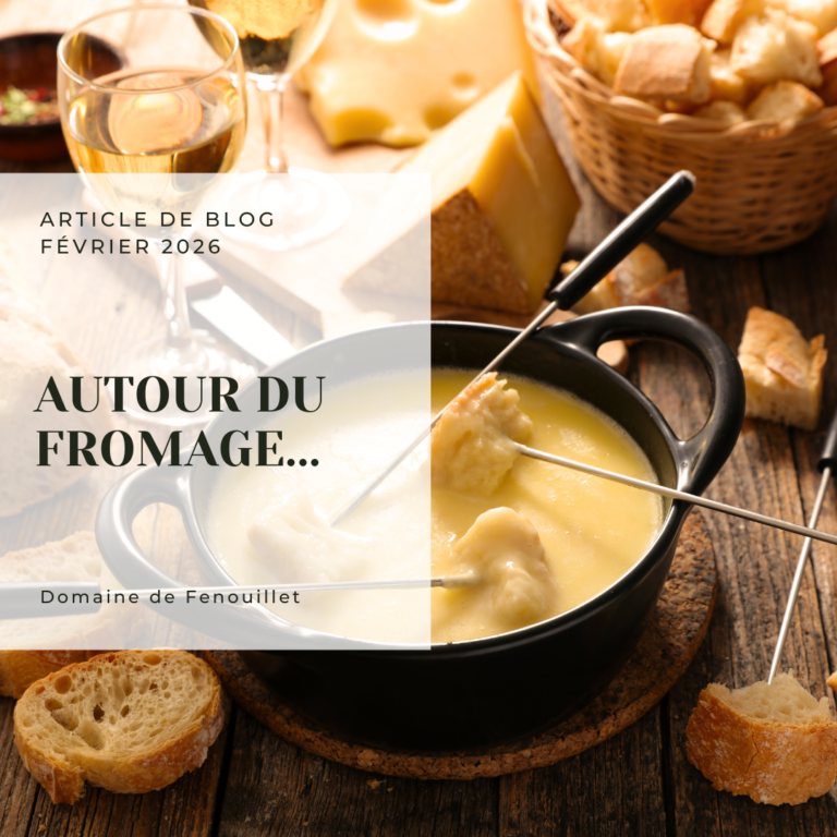 Gourmandise hivernale au domaine de Fenouillet